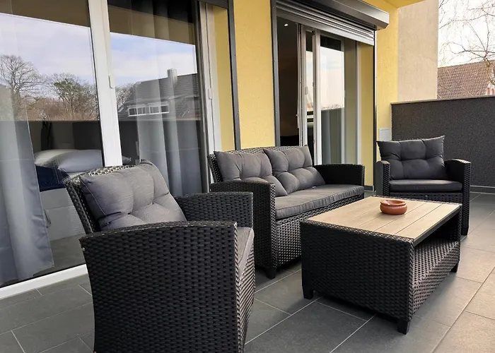 Apartman Grosse - 5 Betten - Balkon - 2 Baeder - Parkplatz *